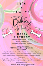 Load image into Gallery viewer, It’s a PAWTY Birthday Box
