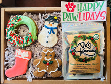 Load image into Gallery viewer, Happy PAWliday Treat Box
