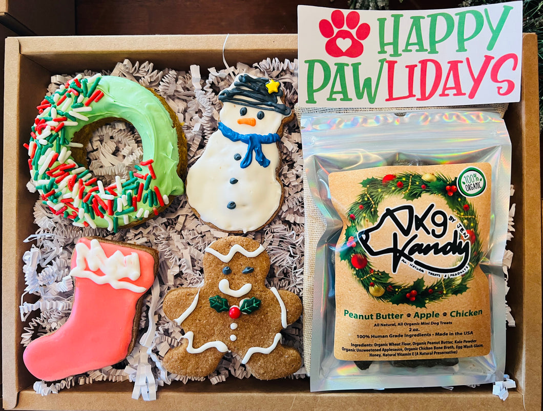 Happy PAWliday Treat Box