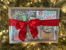 Load image into Gallery viewer, Happy PAWliday Treat Box
